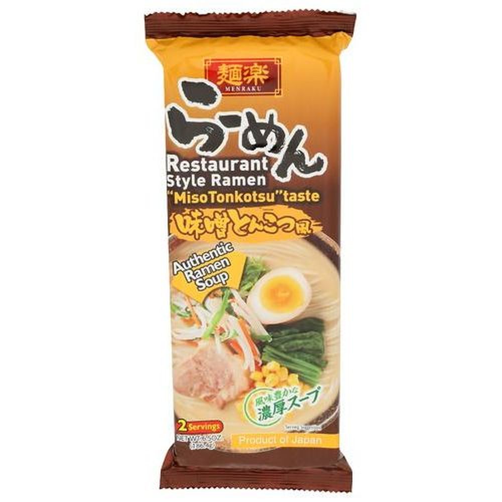 Hikari Restaurant Style Miso Menraku, 6.5 Ounce -- 12 Per Case