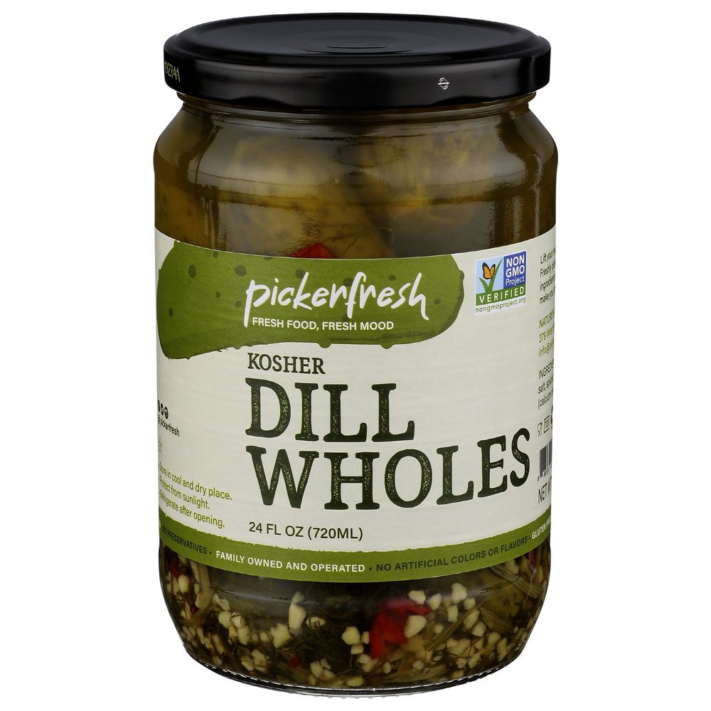 Pickerfresh Dill Wholes, 24 Ounce -- 6 Per Case