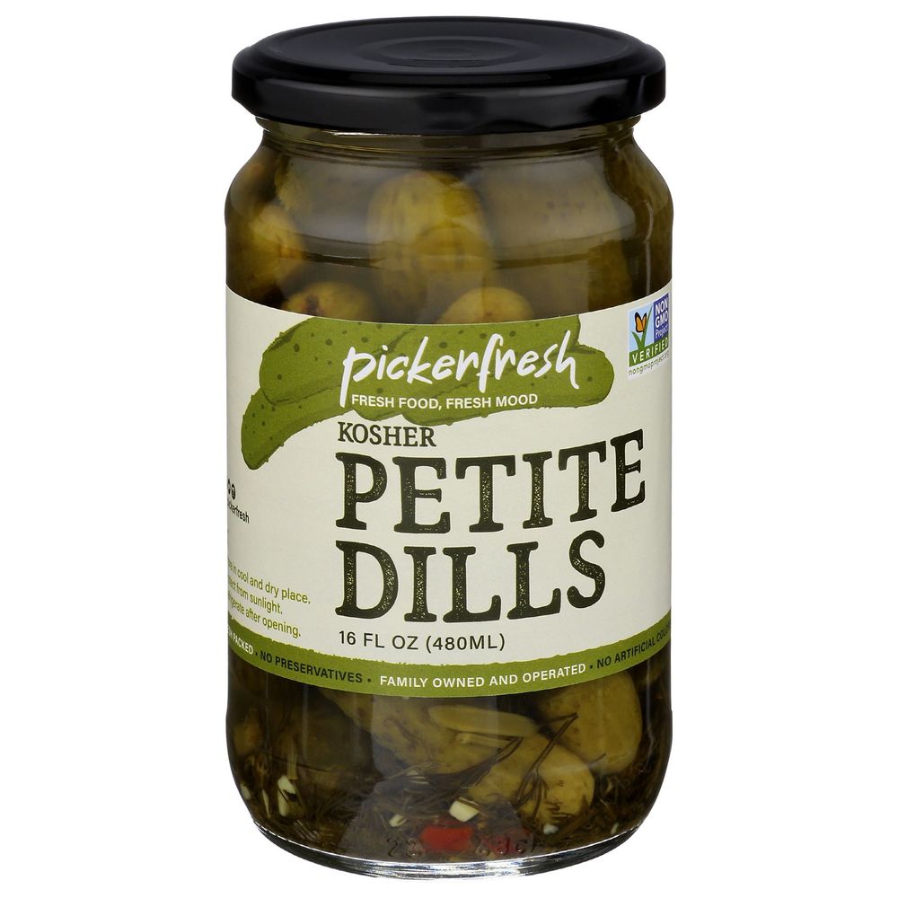 Pickerfresh Petite Dills, 16 Ounce -- 6 Per Case