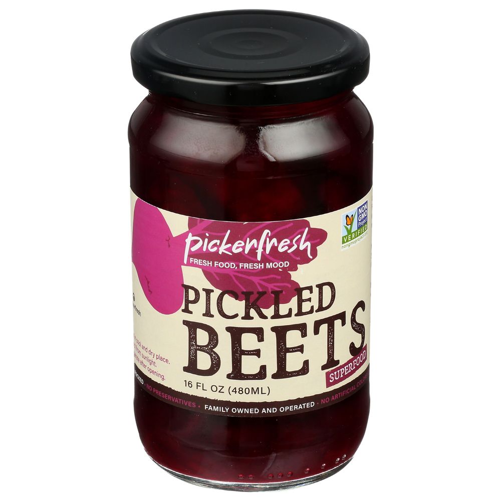 Pickerfresh Pickled Beets, 16 Ounce -- 6 Per Case