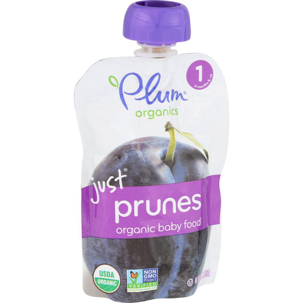Prunes Plum Organics Premium Formula Just Prunes Plum Organics