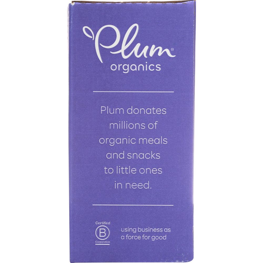 Plum Organics Logo Plum Organics Just Prunes Stage Baby Food