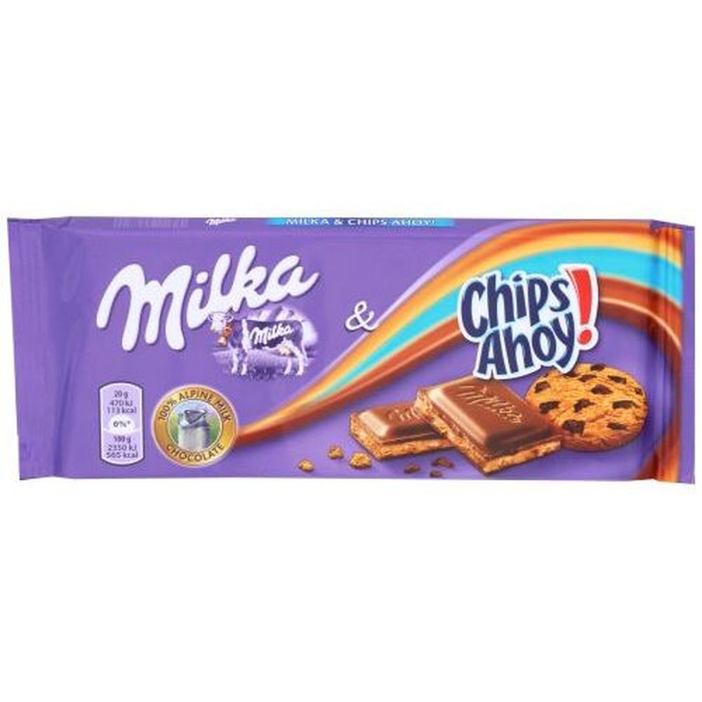Milka Chips Ahoy Chocolate Cookies, 3.5 Ounce -- 22 Per Case