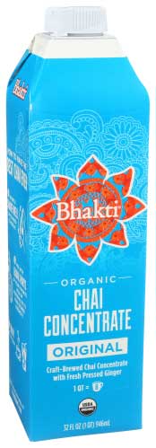Bhakti Original Chai Concentrate, 32 Fluid Ounce -- 6 Per Case