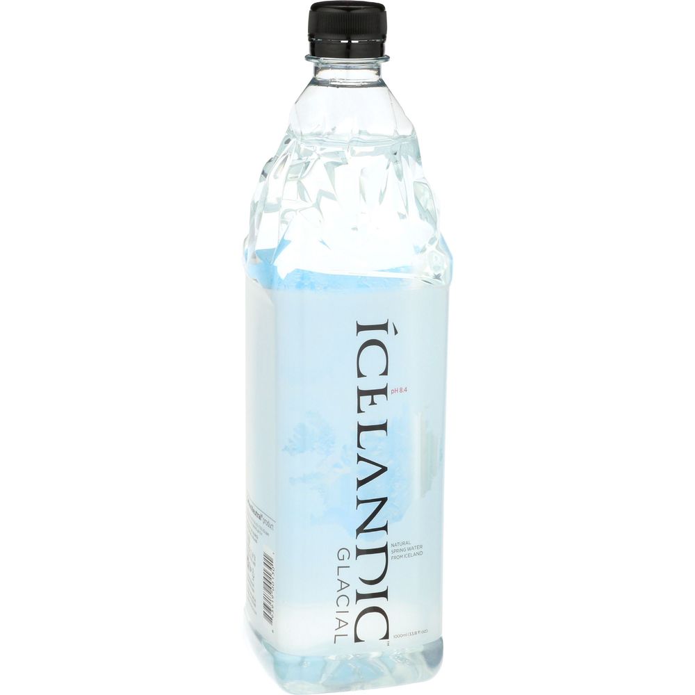 Icelandic Glacial Natural Spring Water, 1 Liter -- 12 Per Case