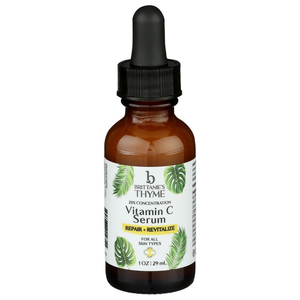 Brittanies Thyme Vitamin C Serum, 1 Fluid Ounce