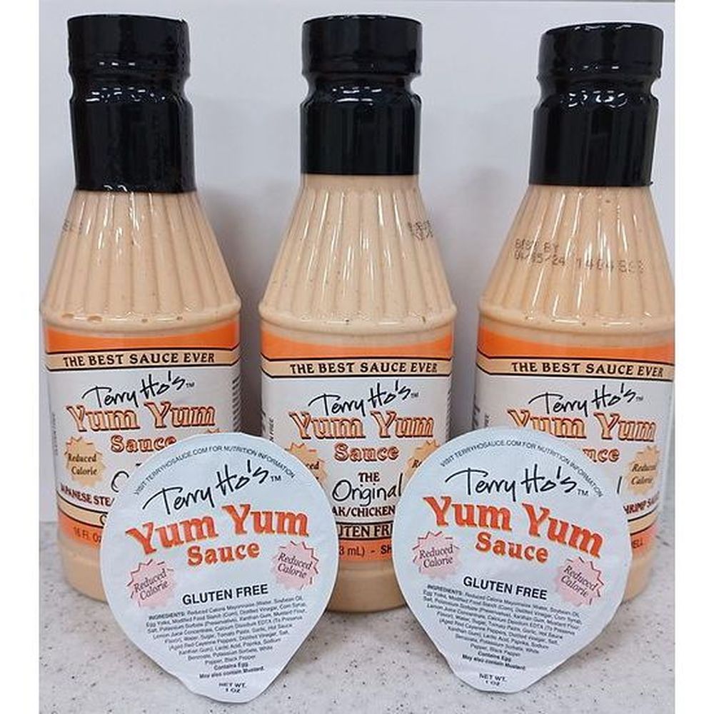 Terry Ho's Reduced Calorie Yum Yum Sauce, 16 Ounce -- 6 Per Case