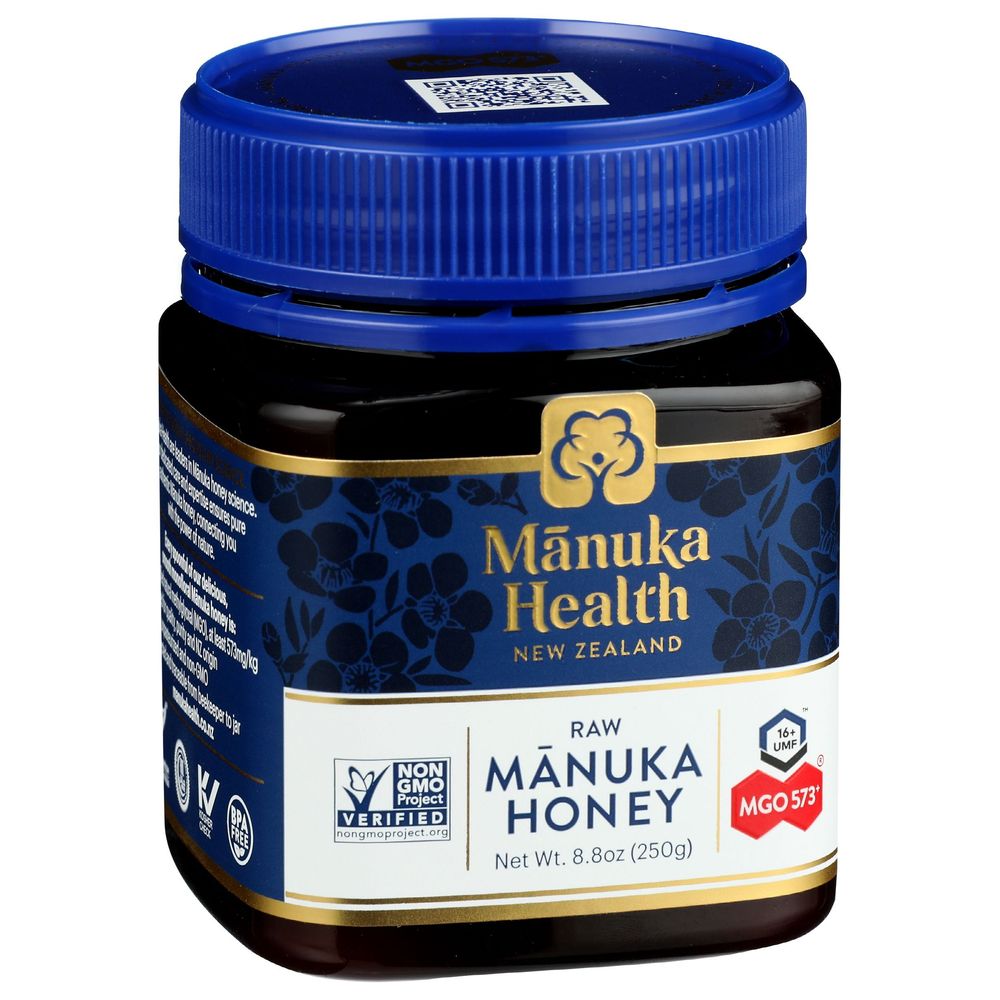 Manuka Health Mgo 573 Plus Raw Manuka Honey, 8.8 Ounce
