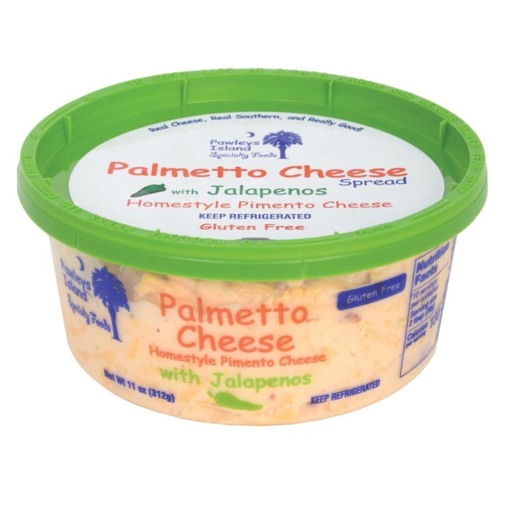 Palmetto Jalapeno Pimento Cheese Spread, 11 Ounce -- 6 Per Case