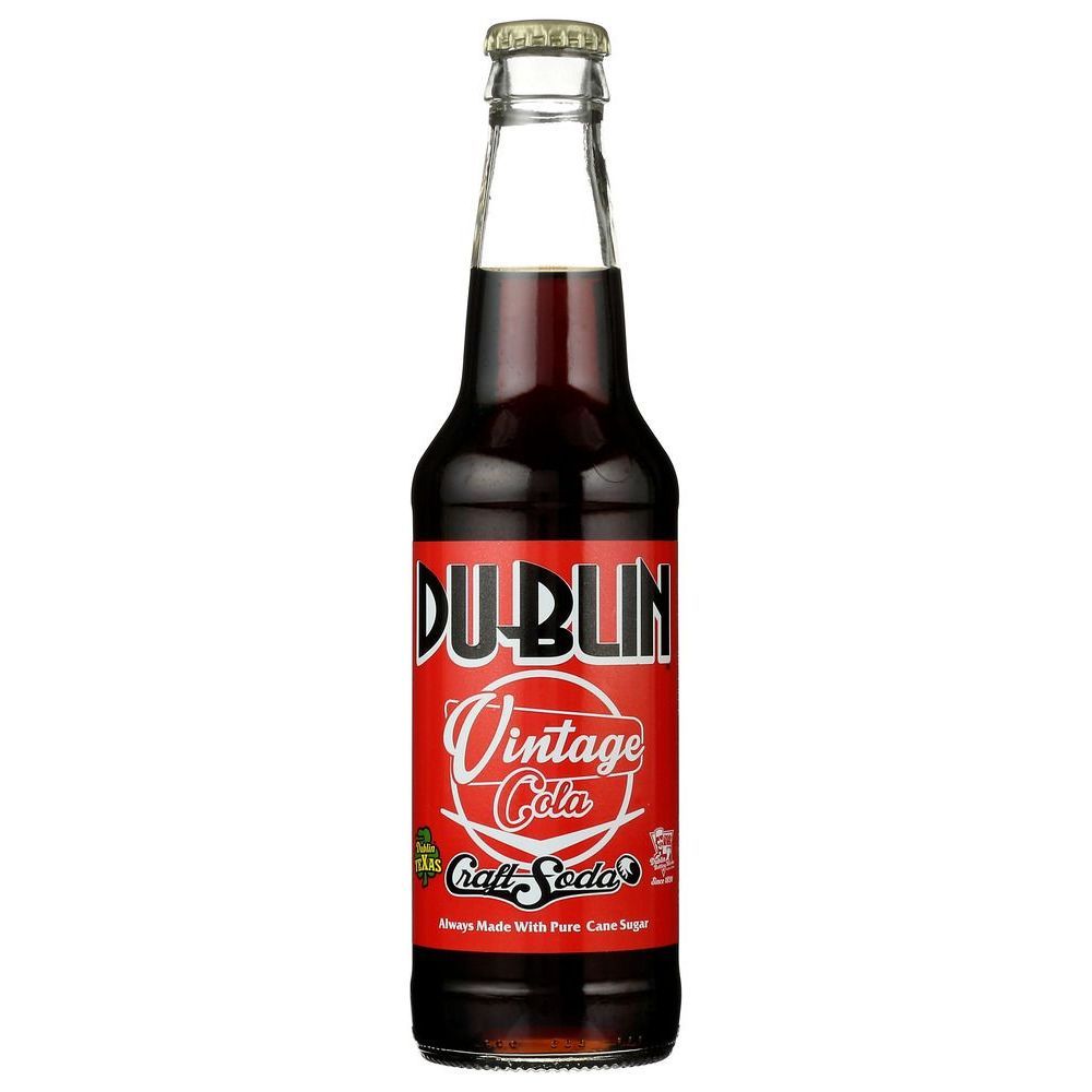 Dublin Vintage Cola Soda, 12 Fluid Ounce -- 24 Per Case