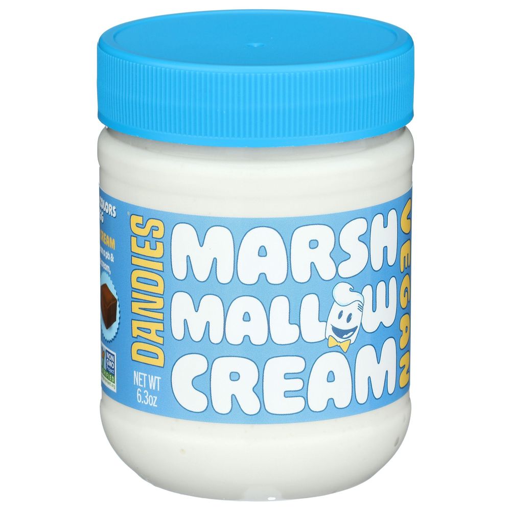 Dandies Marshmallow Cream, 6.3 Ounce -- 6 Per Case