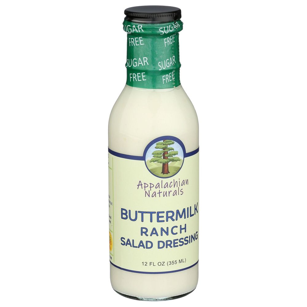 Appalachian Naturals Buttermilk Ranch Salad Dressing, 12 Fluid Ounce -- 6 Per Case