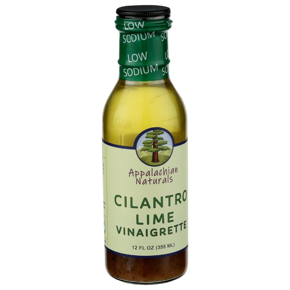 Appalachian Naturals Cilantro Lime Vinaigrette, 12 Fluid Ounce -- 6 Per Case