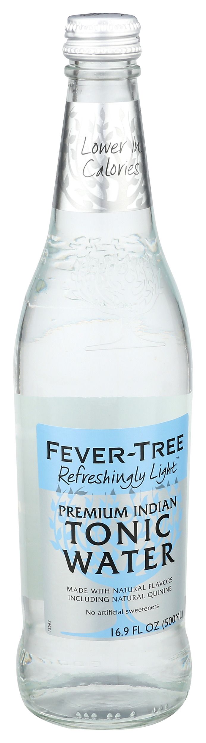 Fever-tree Refreshingly Light Premium Indian Tonic Water, 16.9 Fluid Ounce -- 8 Per Case