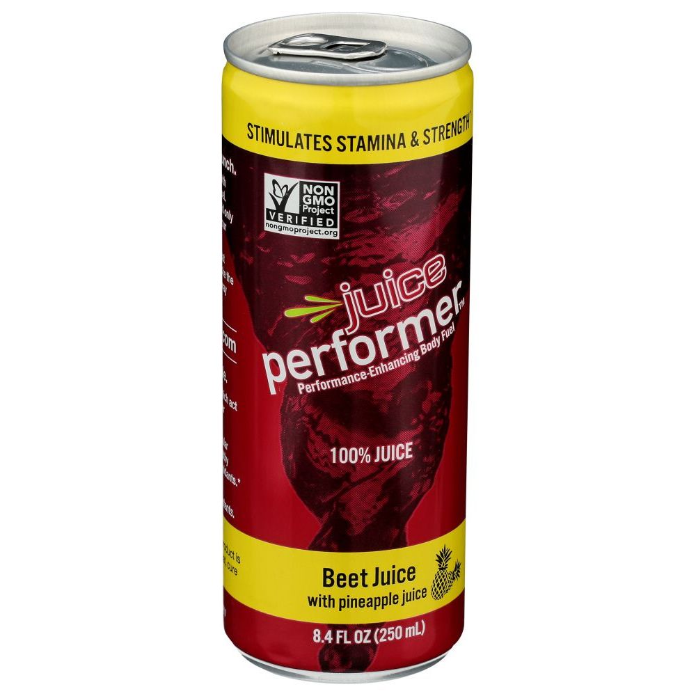 Juice Performer Beet Juice With Pineapple Juice, 8.4 Fluid Ounce -- 12 Per Case