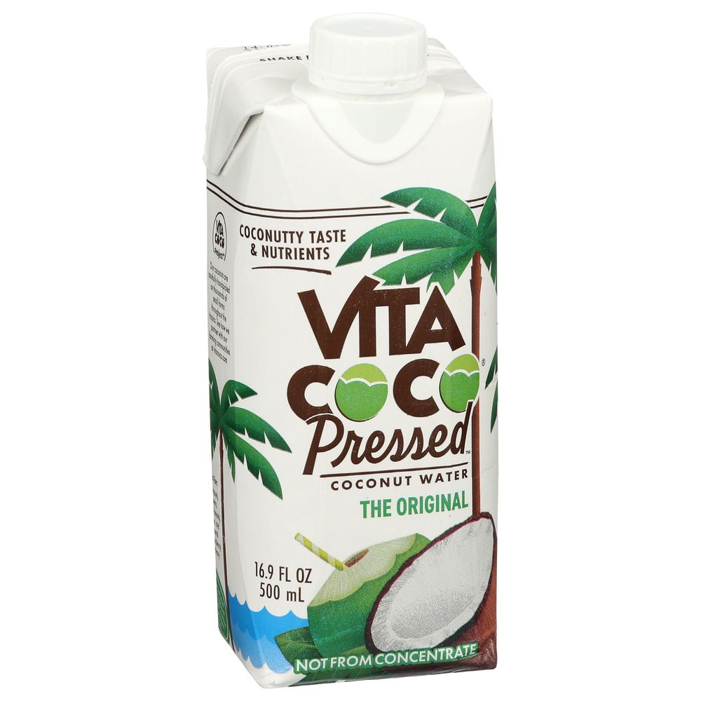 Vita Coco Pressed Coconut Water, 500 Milliliter -- 12 Per Case