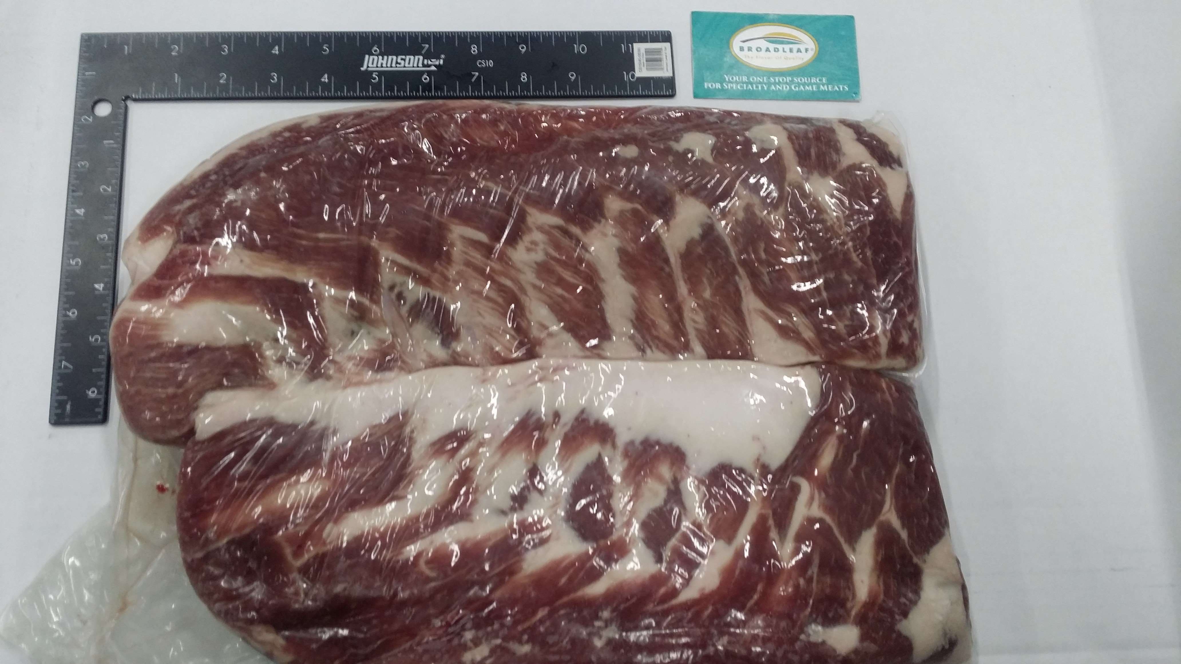Heritage St Louis Kurubuta Pork Ribs, 2 Count -- 5 Per Case