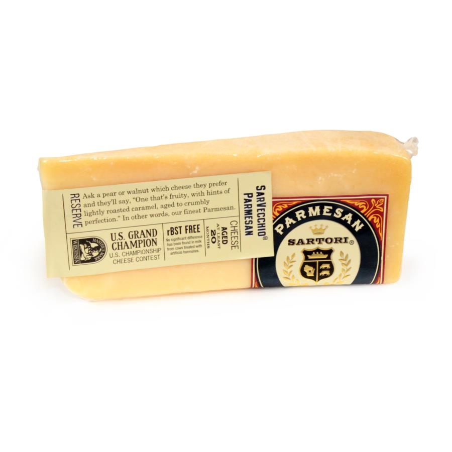 Sartori Reserve Ssarvecchio Parmesan Cheese Wedge, 5 Ounce -- 12 Per Case