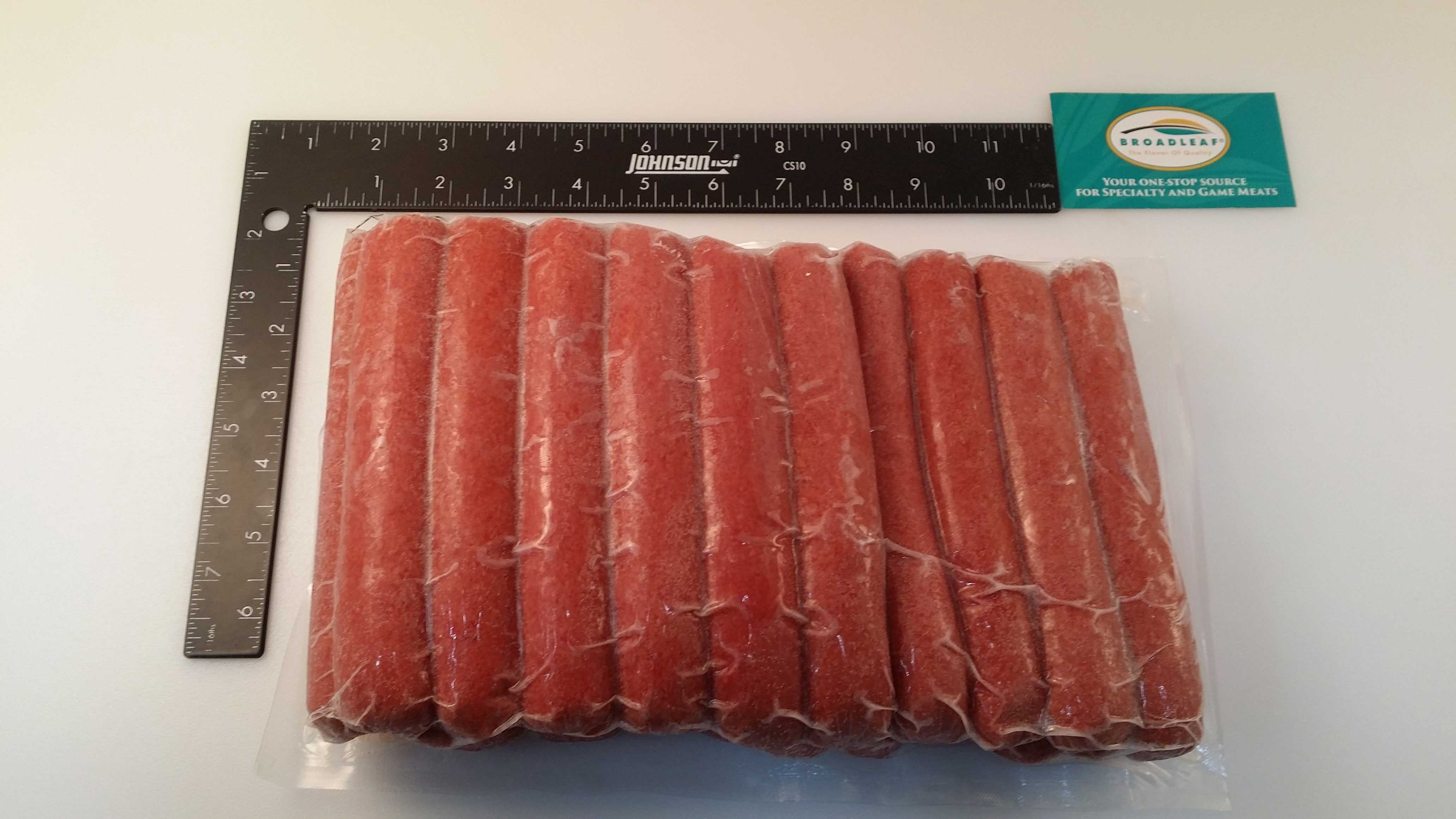 Broadleaf Wagyu 5 1 Beef Hot Dog, 5 Pound -- 2 Per Case