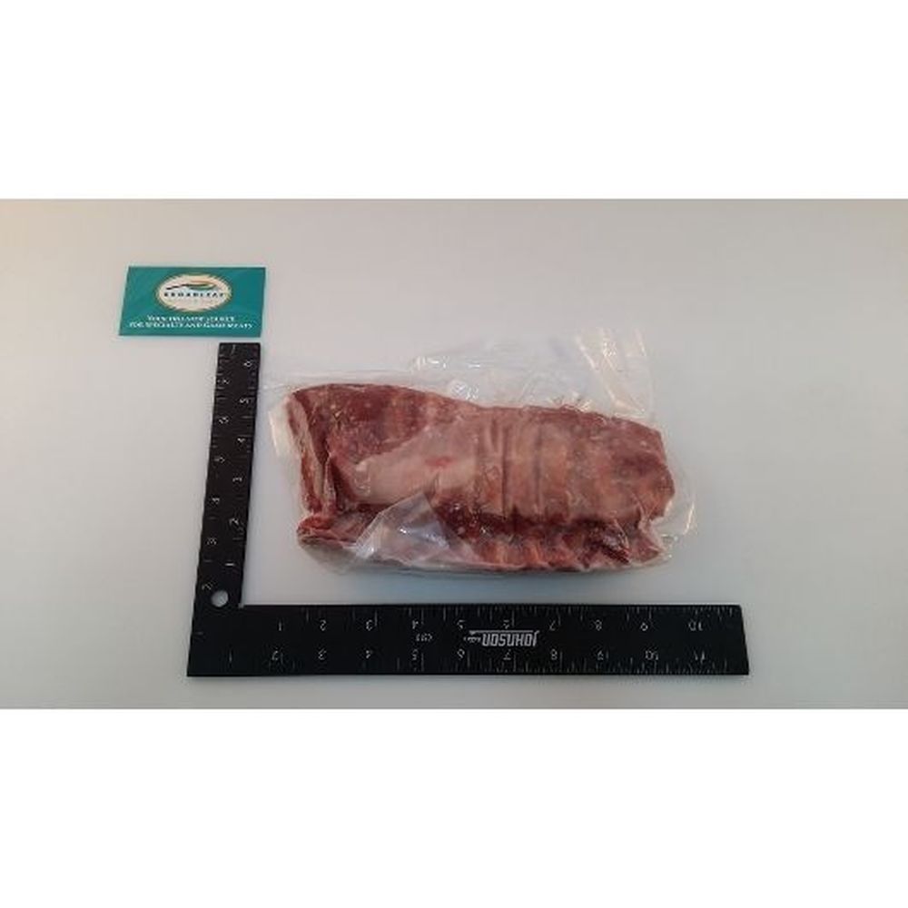 Broadleaf St Louis Wild Boar Ribs, 12 Ounce -- 28 per case