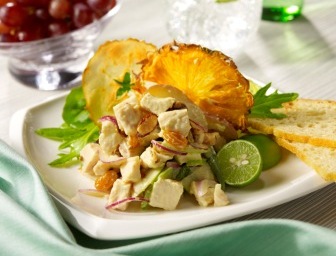 Carolina Diced White Turkey, 5 Pound -- 2 Per Case
