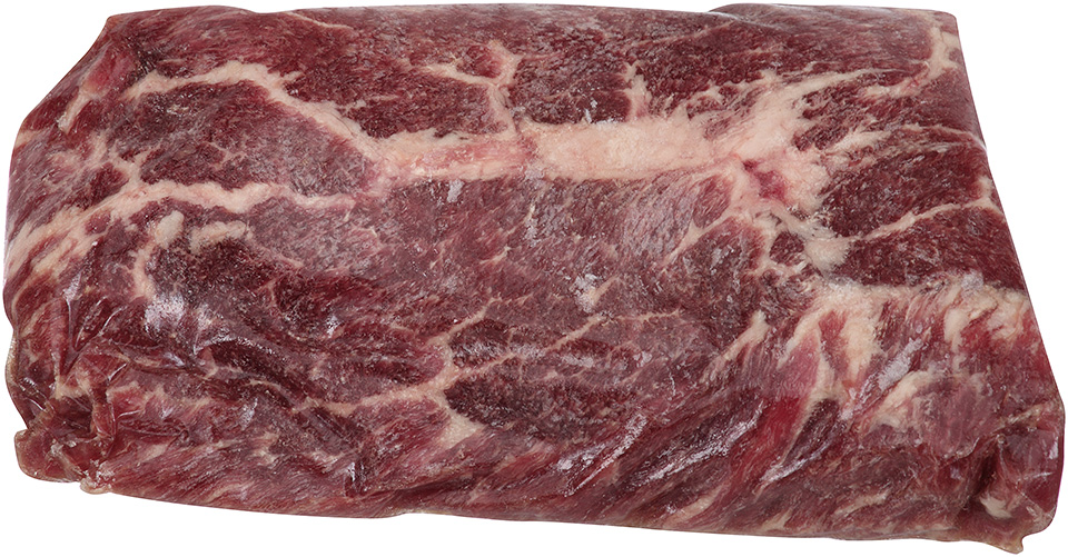 Ibp Choice Flat Iron Steak, 7 Ounce -- 23 Per Case