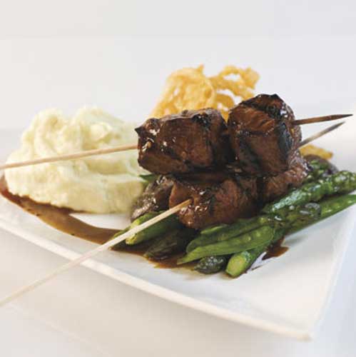 Ibp Choice Flat Iron Steak, 5 Ounce -- 32 Per Case