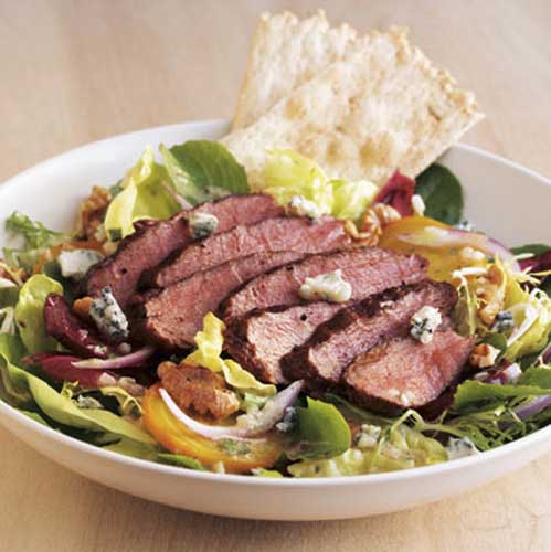 Ibp Choice Flat Iron Steak, 8 Ounce -- 24 Per Case