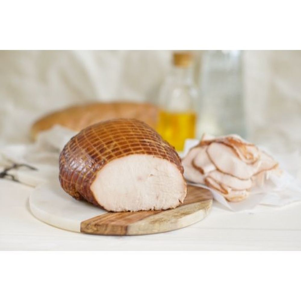 Double Turkey Double L Ranch Natural Smoked Turkey Breast, 6 Pound -- 3 per case