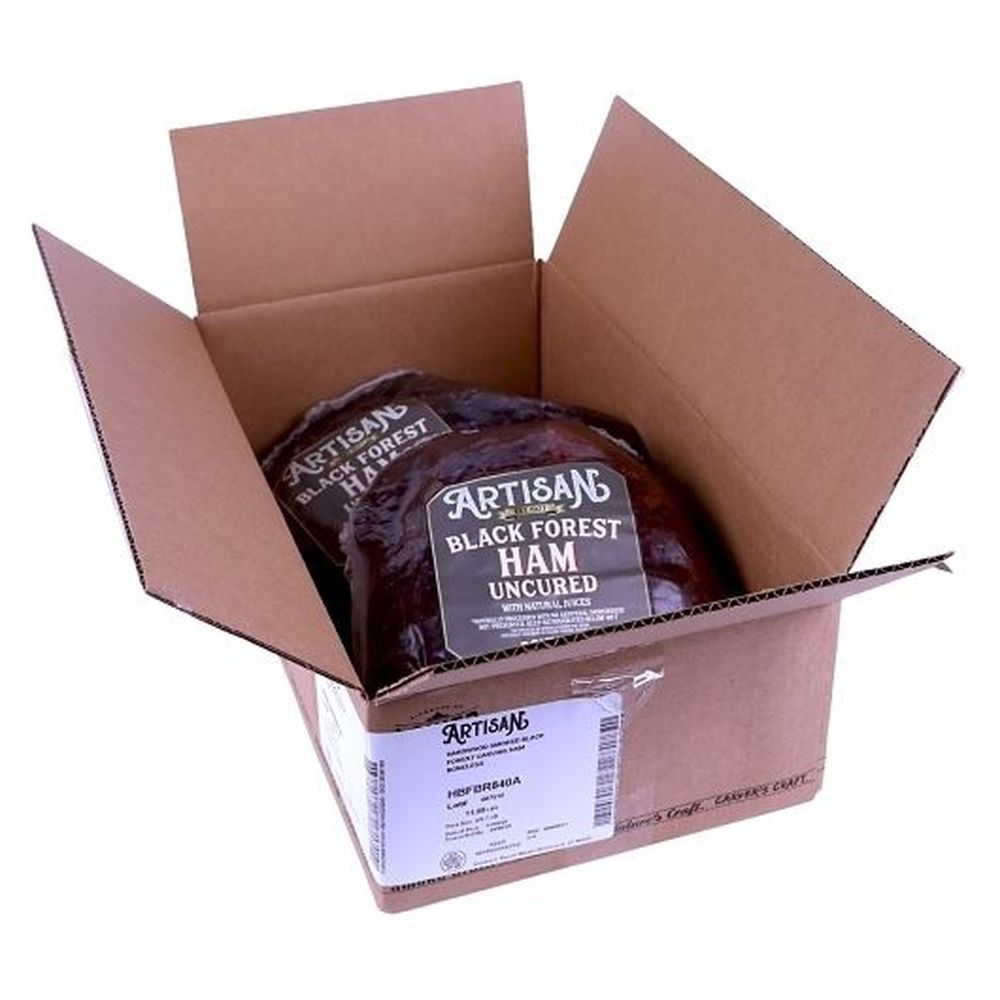 Artisan Smoked Black Forest Carving Ham, 7 Pound -- 2 Per Case