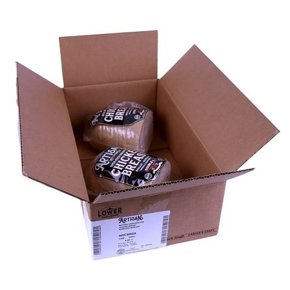 Artisan Natural Oven Roasted Chicken Breast, 5 Pound -- 2 Per Case