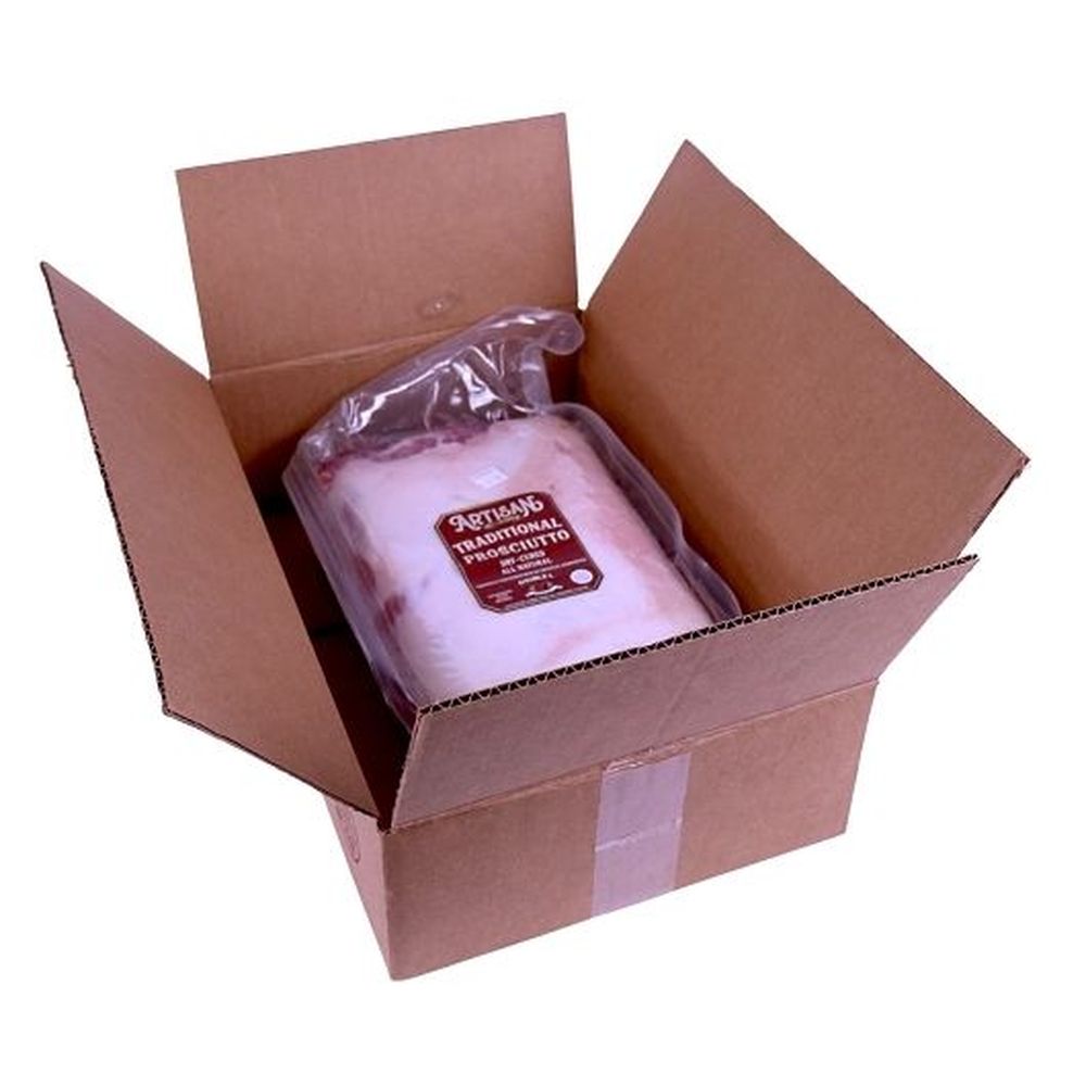 Artisan Dry Cured All Natural Pork Traditional Prosciutto, 2 Count