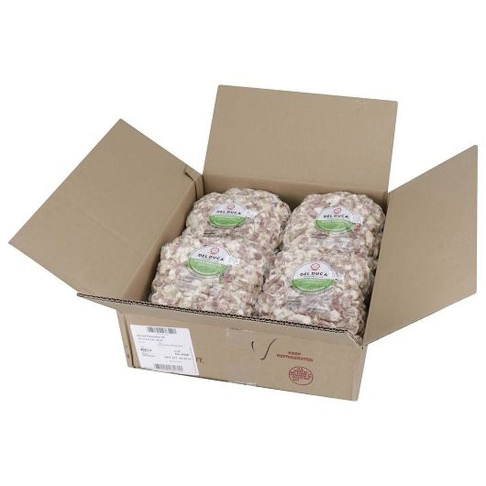 Del Duca Diced Pancetta, 5 Pound -- 4 Per Case