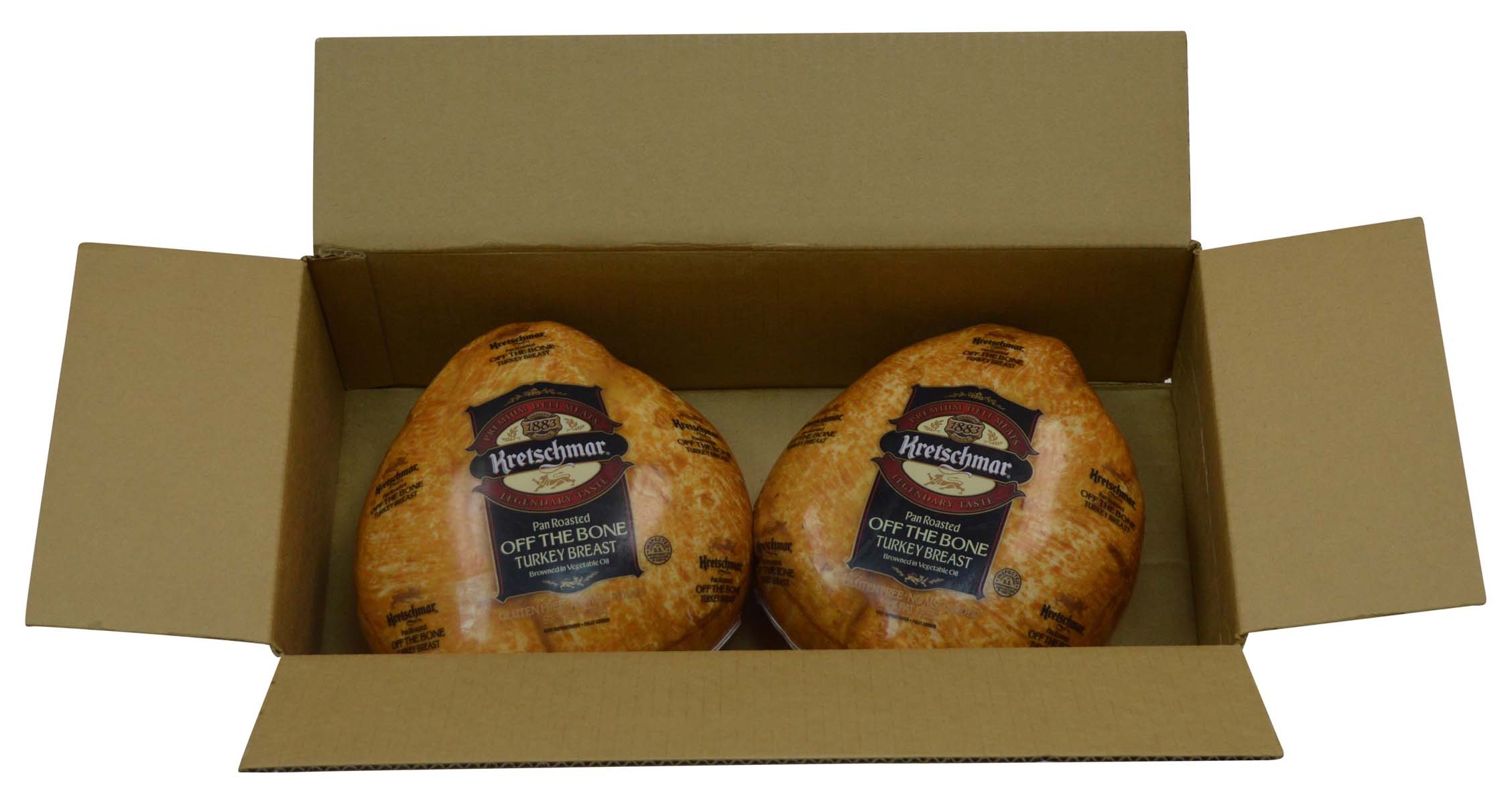 Kretschmar Off The Bone Pan Roasted Turkey Breast, 8 Pound
