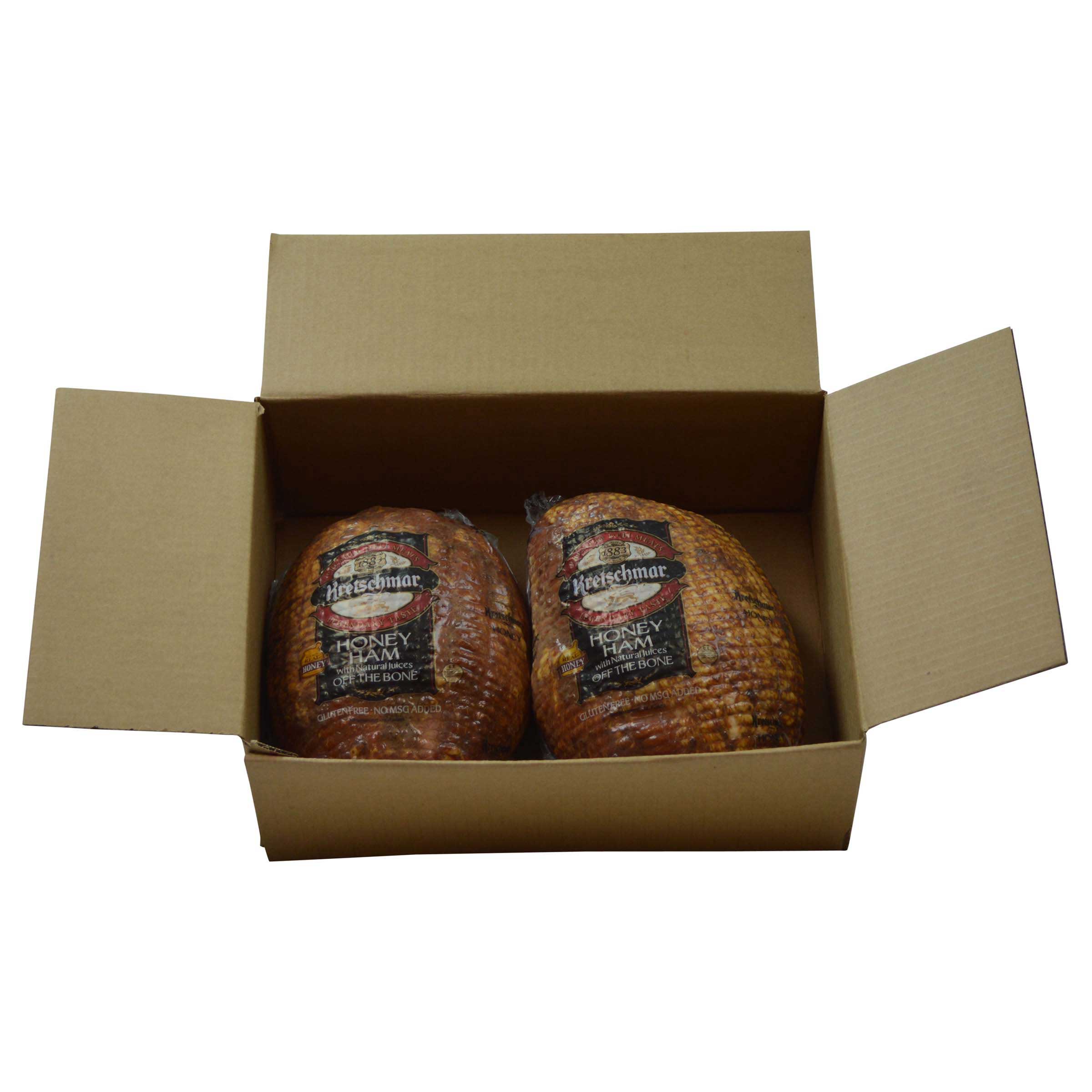 Kretschmar Off The Bone Honey Ham Case | FoodServiceDirect