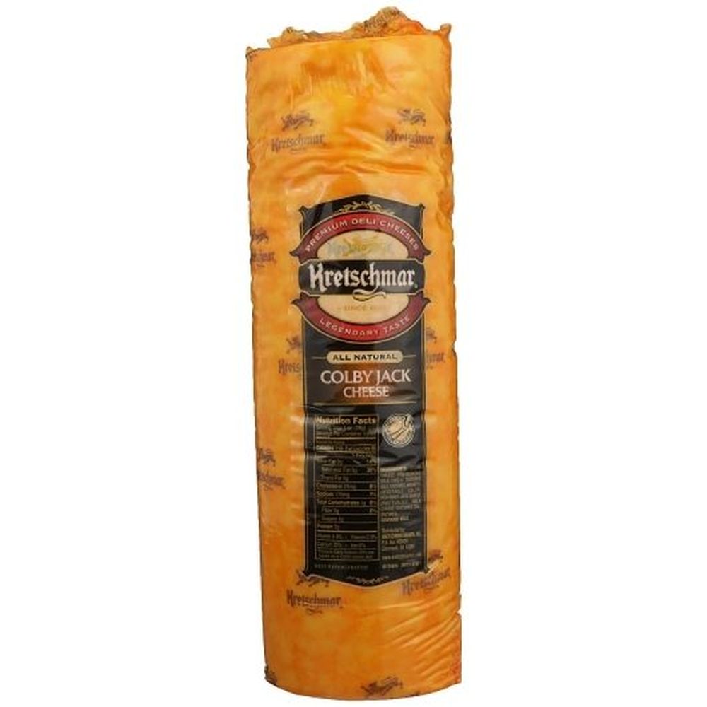 Kretschmar Colby Jack Cheese, 5.9 Pound -- 2 Per Case