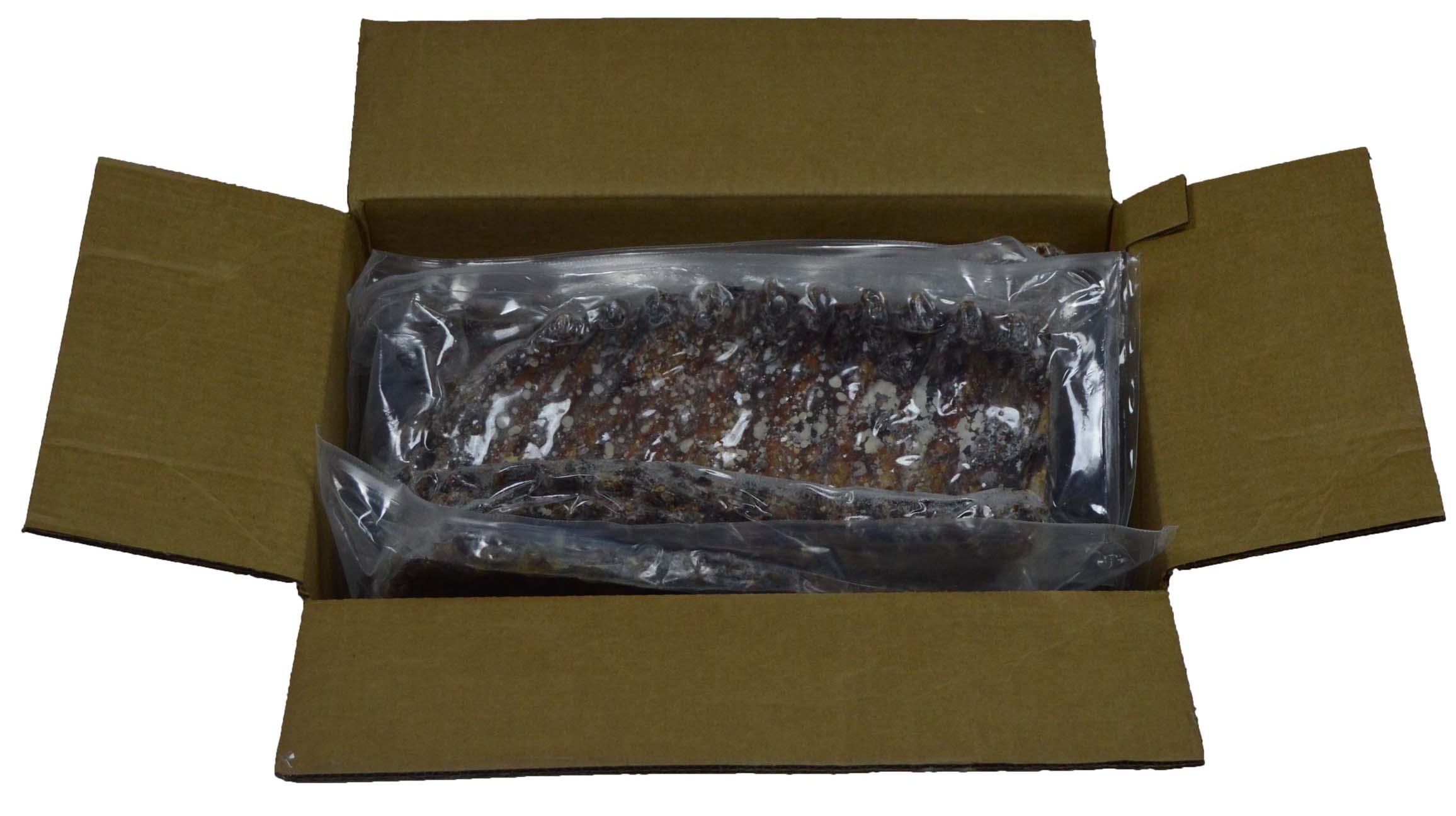 Curly's Fully Cooked Pork Ribs, 3.75 Pound -- 6 Per Case