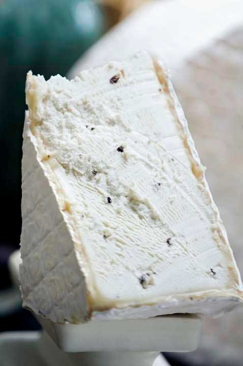 Cypress Grove Chevre Truffle Tremor Ripened Cheese, 3 Pound
