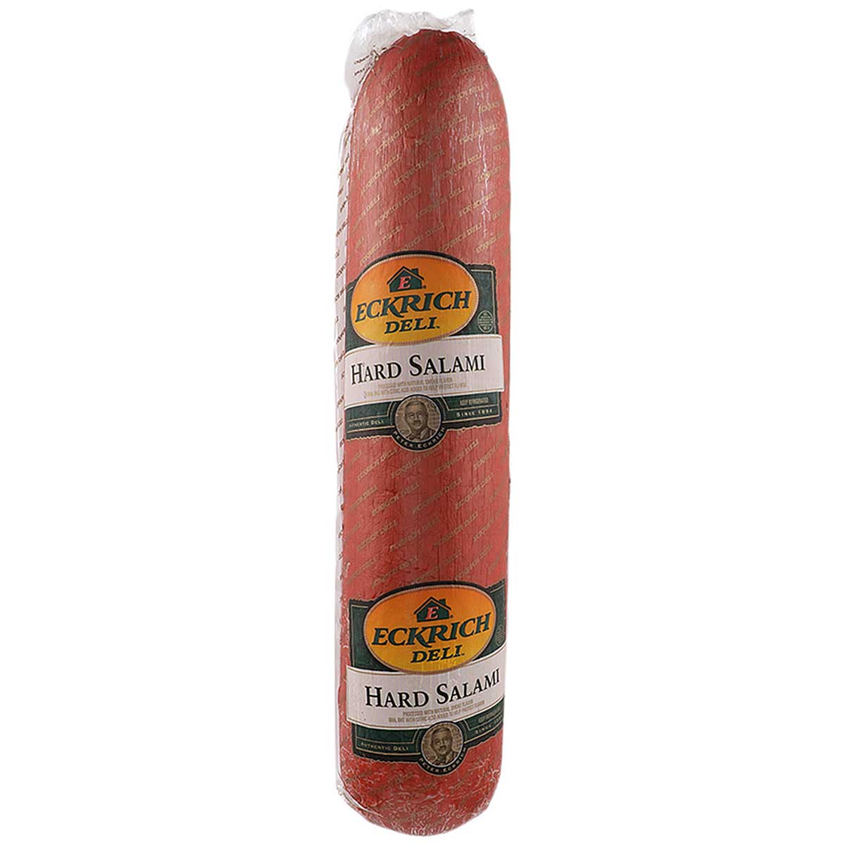 Eckrich Hard Salami Case FoodServiceDirect
