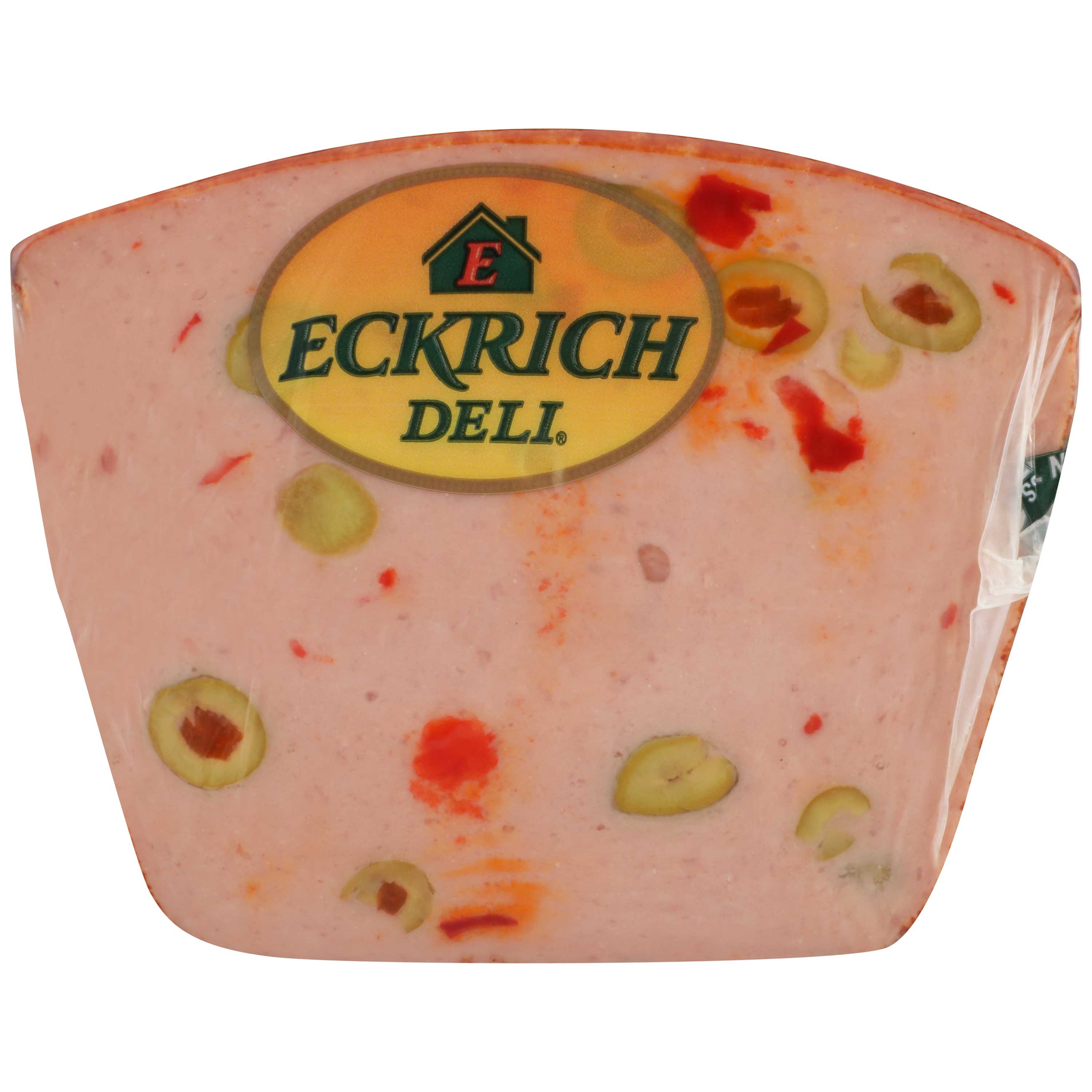 Eckrich Deli Olive Loaf, 3.03 Pound -- 3 Per Case