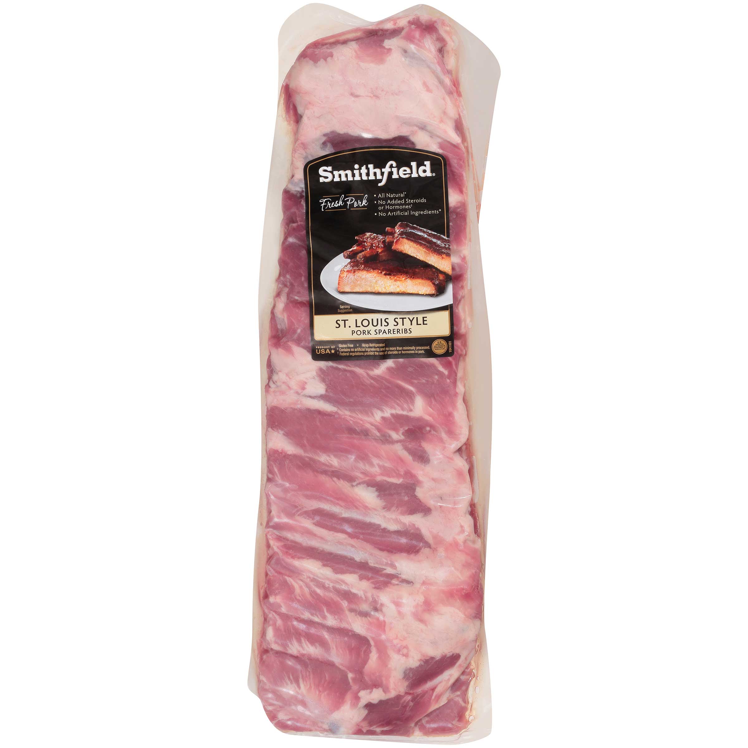 smithfield baby back ribs