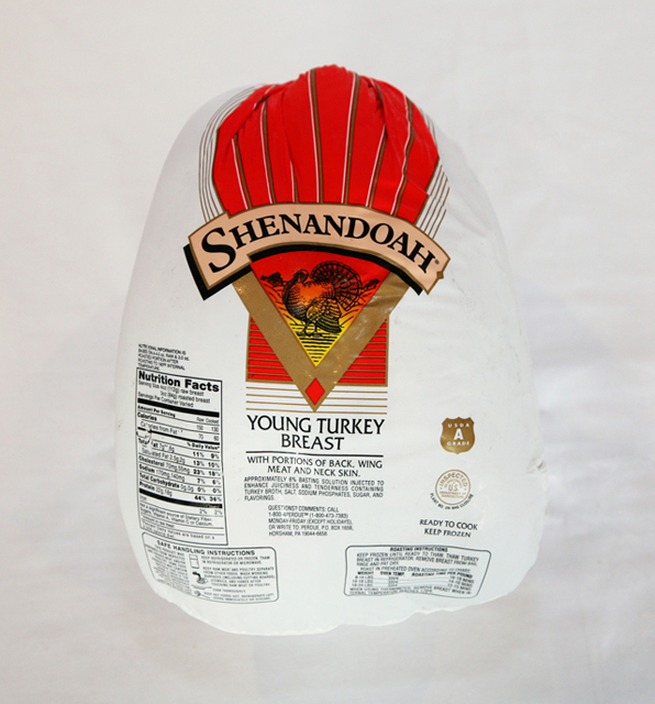 Shenandoah Young Turkey Breast, 12 Pound -- 4 Per Case