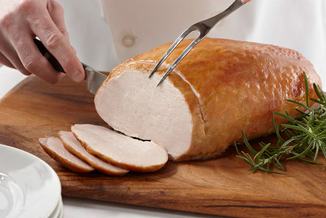 Harvestland Ready To Cook Roast Turkey Breast, 5 Pound -- 4 per case.