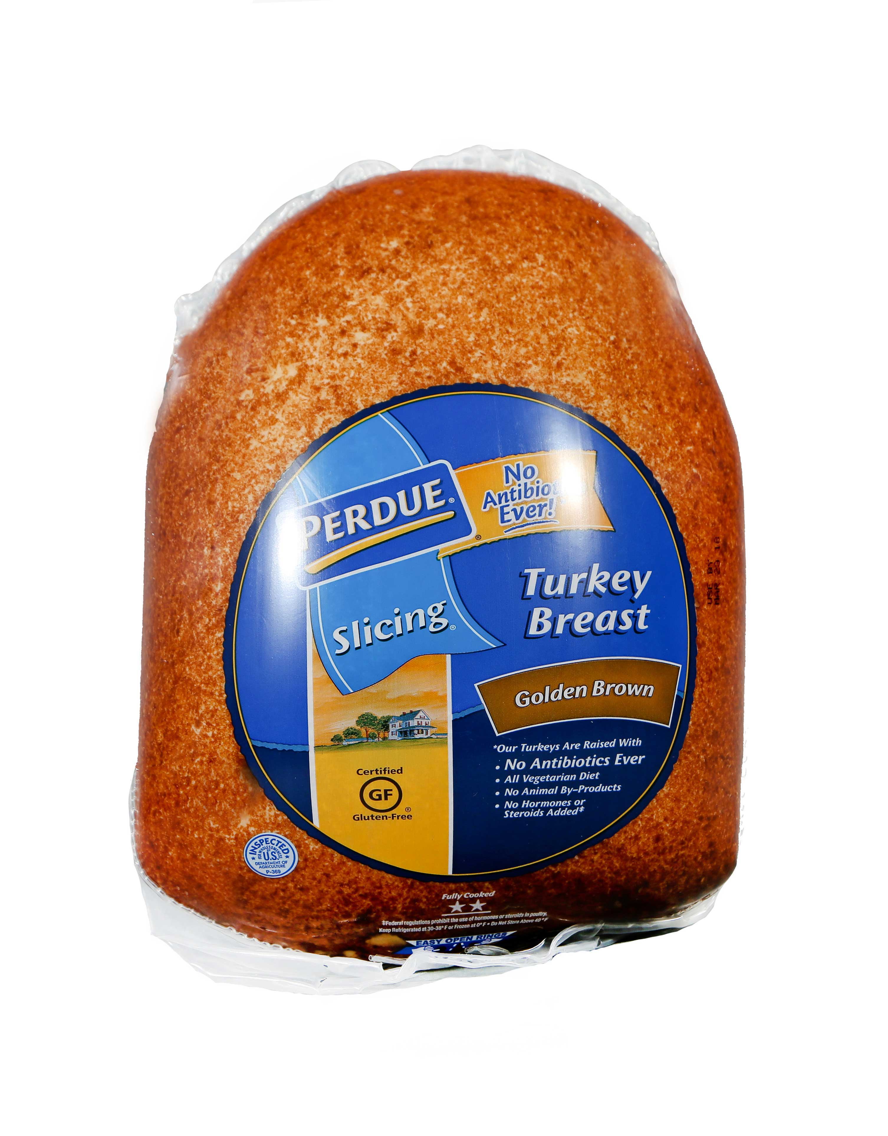 Perdue Farms Golden Browned Signature Skinless Turkey Breast, 9.5