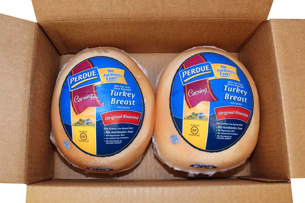 Perdue Farms Oven Roasted Skinless Turkey Breast, 9 Pound -- 2 Per Case