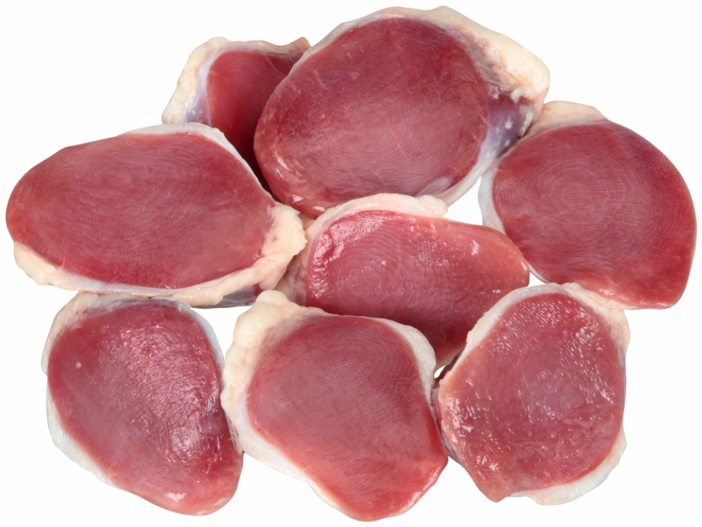 Maple Leaf Farms Gizzard Duck, 5 Pound -- 6 Per Case