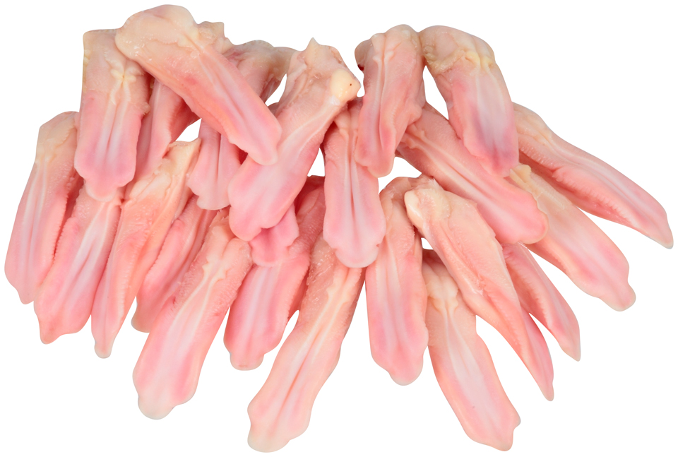 Milford Valley Farms Domestic Duck Tongue, 2.5 Pound -- 12 Per Case