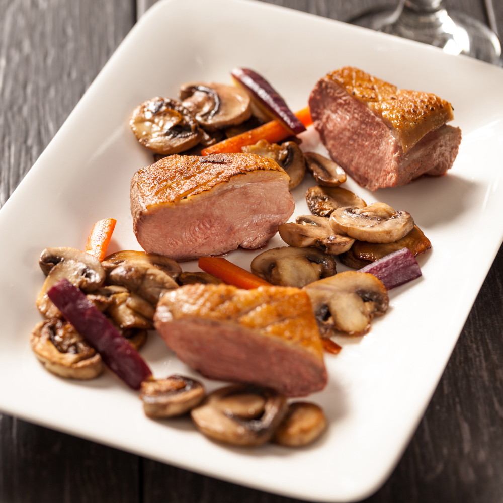 Maple Leaf Farms Boneless Duck Breast, 5 Pound -- 6 Per Case
