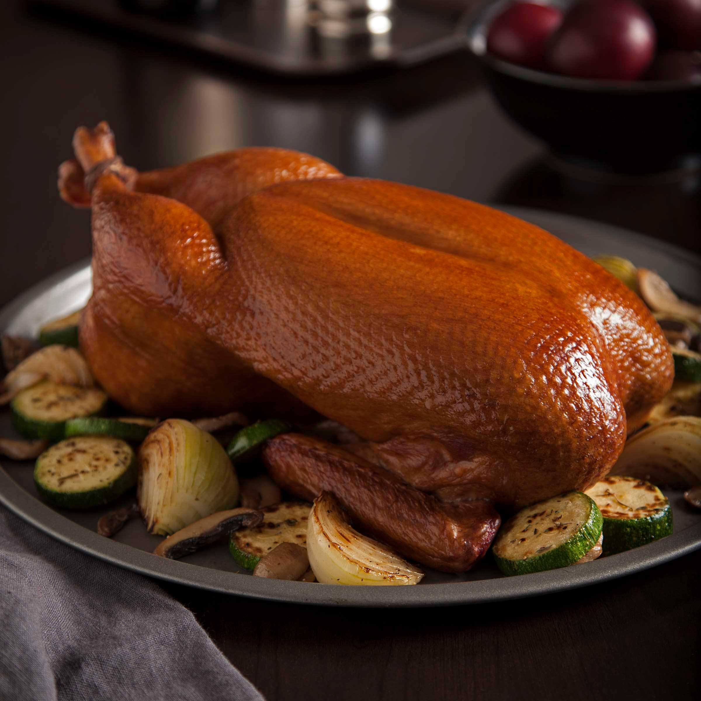 Maple Leaf All Natural Large Whole Duck, 5.75 To 7 Pound -- 6 Per Case