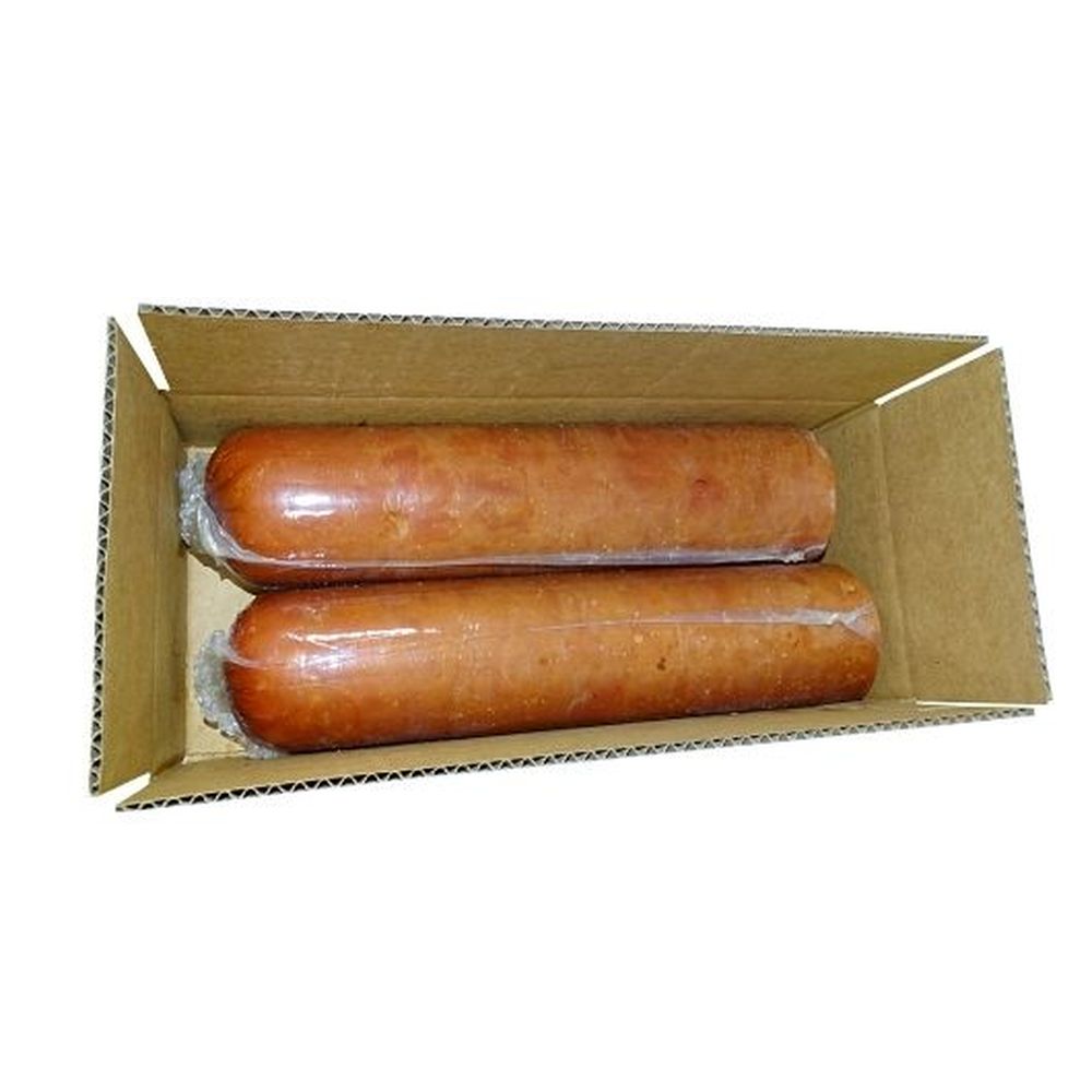 Sysco Fully Cooked Canadian Bacon, 4 Pound -- 2 Per Case